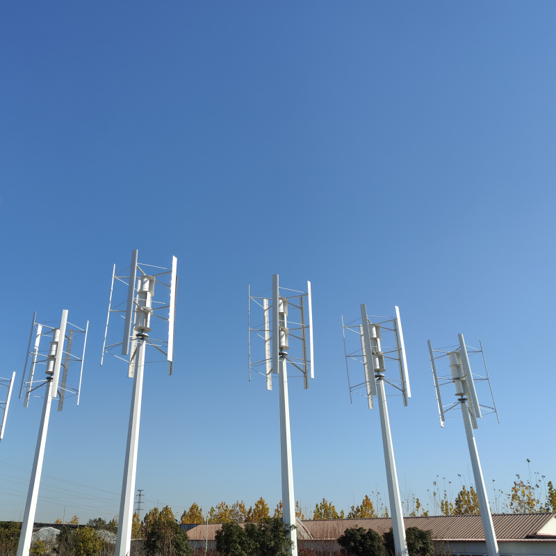 風(fēng)光互補(bǔ)零碳園區(qū) FH-10KW